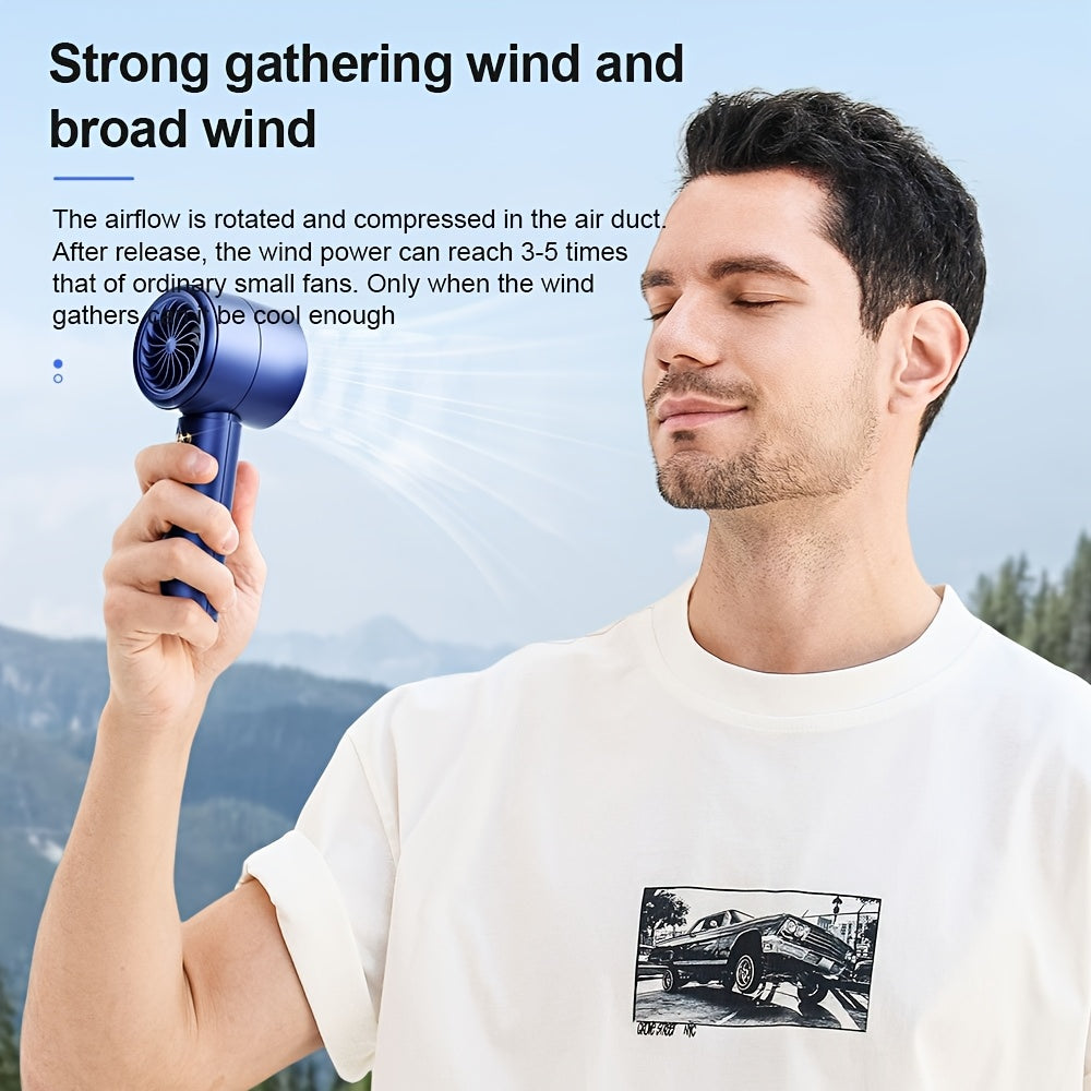 FreshGo™– Mini Ventoinha Portátil Recarregável