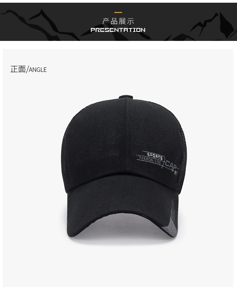 Embossed Triangle Mesh Baseball Caps Women Breathable Mesh Snapback Hats Red Black Casual Sport Hats Cap Unisex Men Fishing