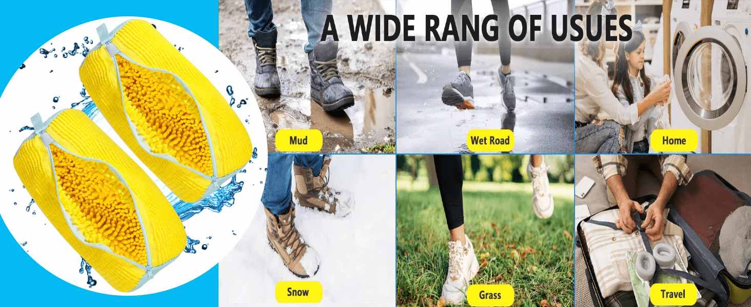 Bolsa de Proteção para Lavar Ténis “ShoeCare WashBag Pro”