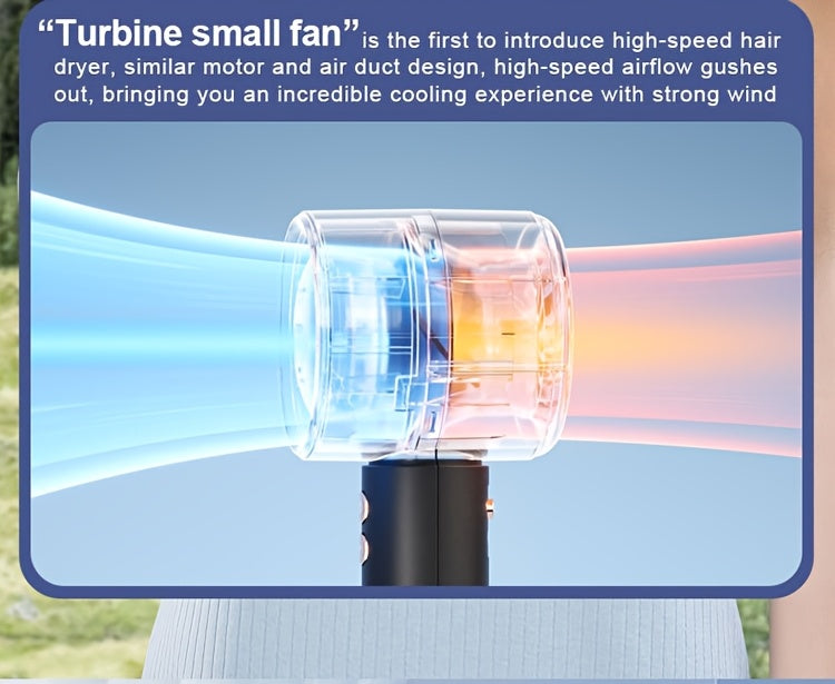 FreshGo™– Mini Ventoinha Portátil Recarregável