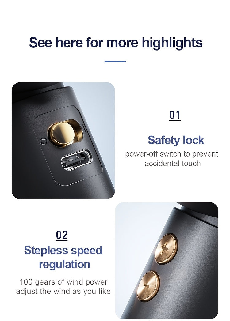 FreshGo™– Mini Ventoinha Portátil Recarregável