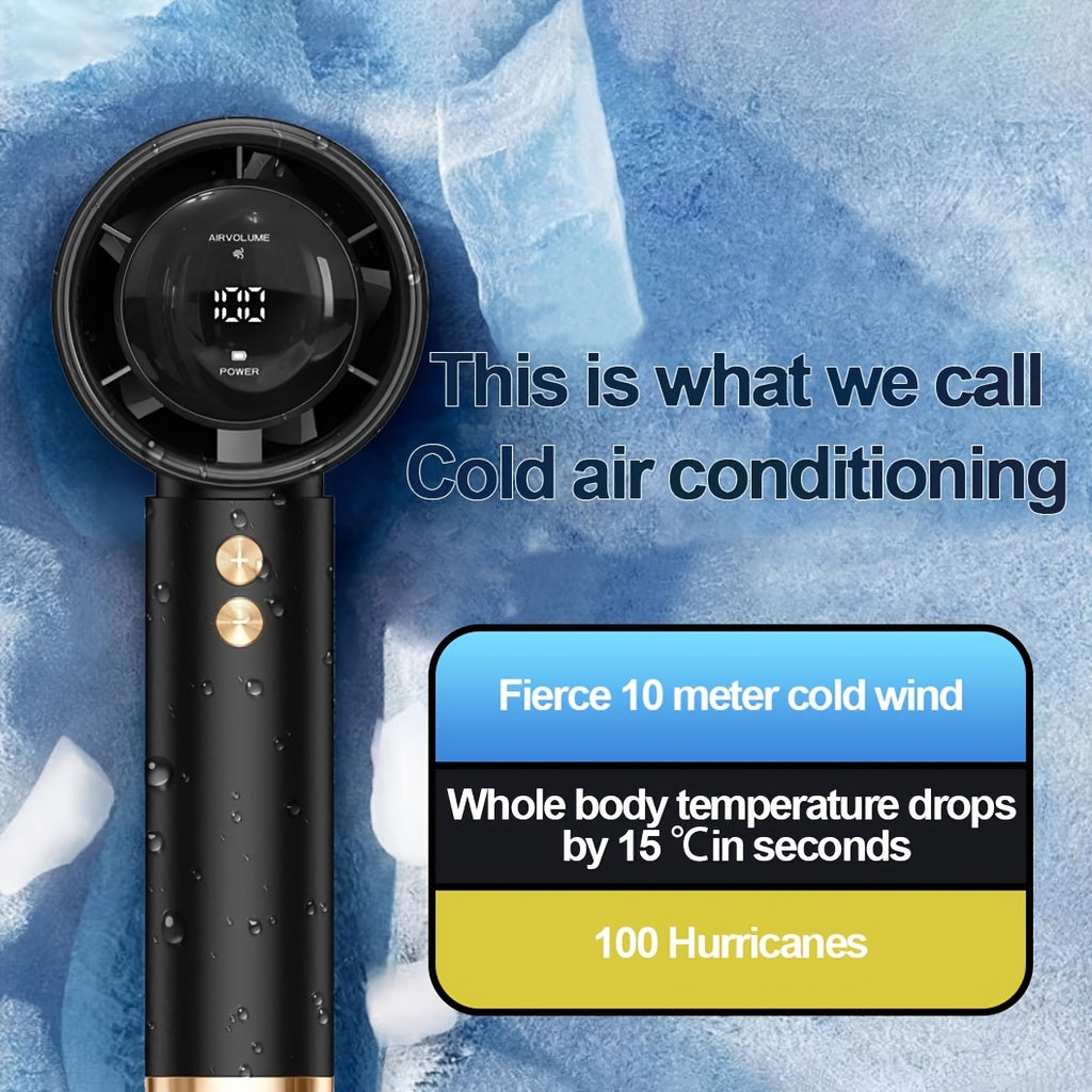 FreshGo™– Mini Ventoinha Portátil Recarregável