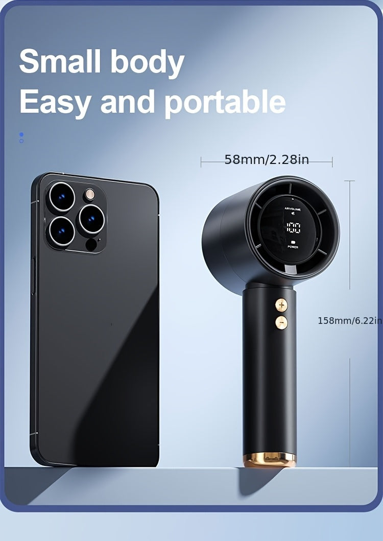 FreshGo™– Mini Ventoinha Portátil Recarregável