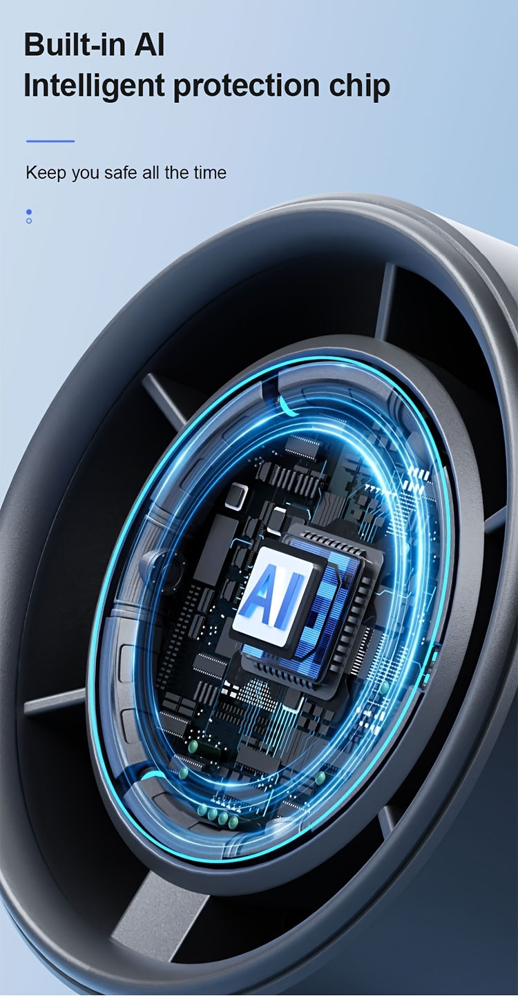 FreshGo™– Mini Ventoinha Portátil Recarregável