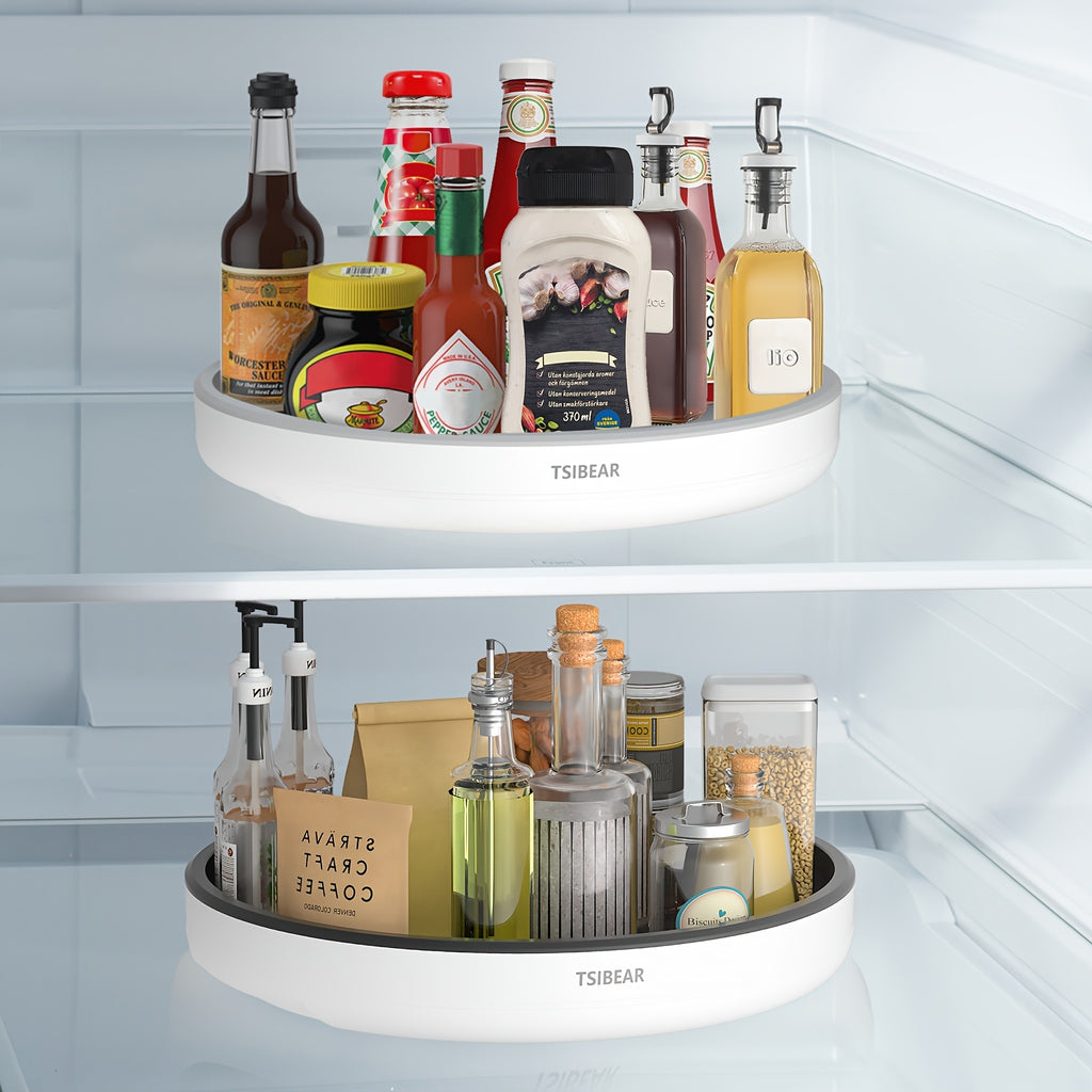 HomeSpin360™ – Bandeja Giratória Antiderrapante