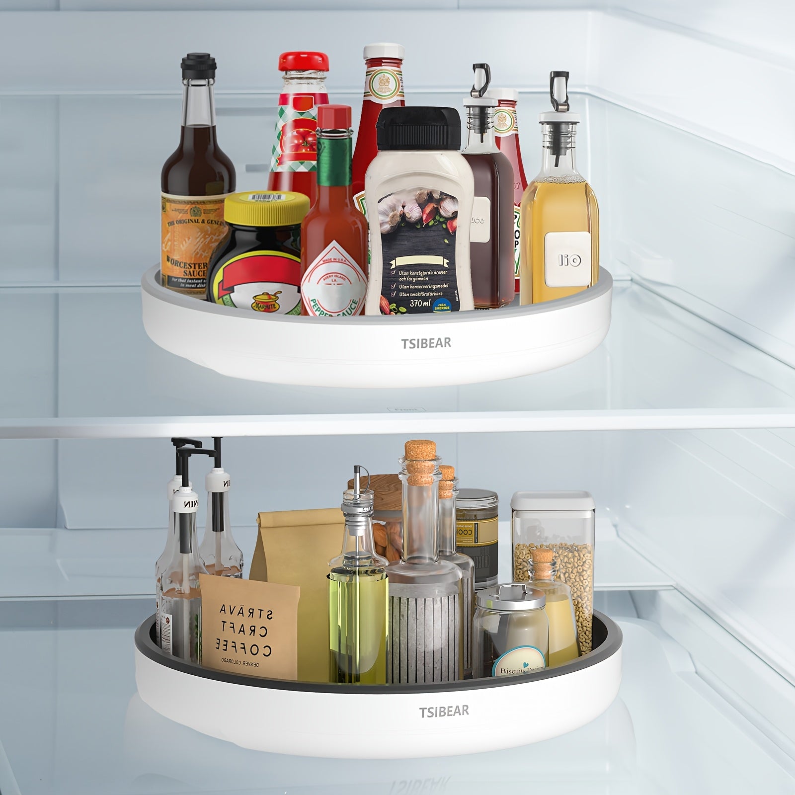 HomeSpin360™ – Bandeja Giratória Antiderrapante