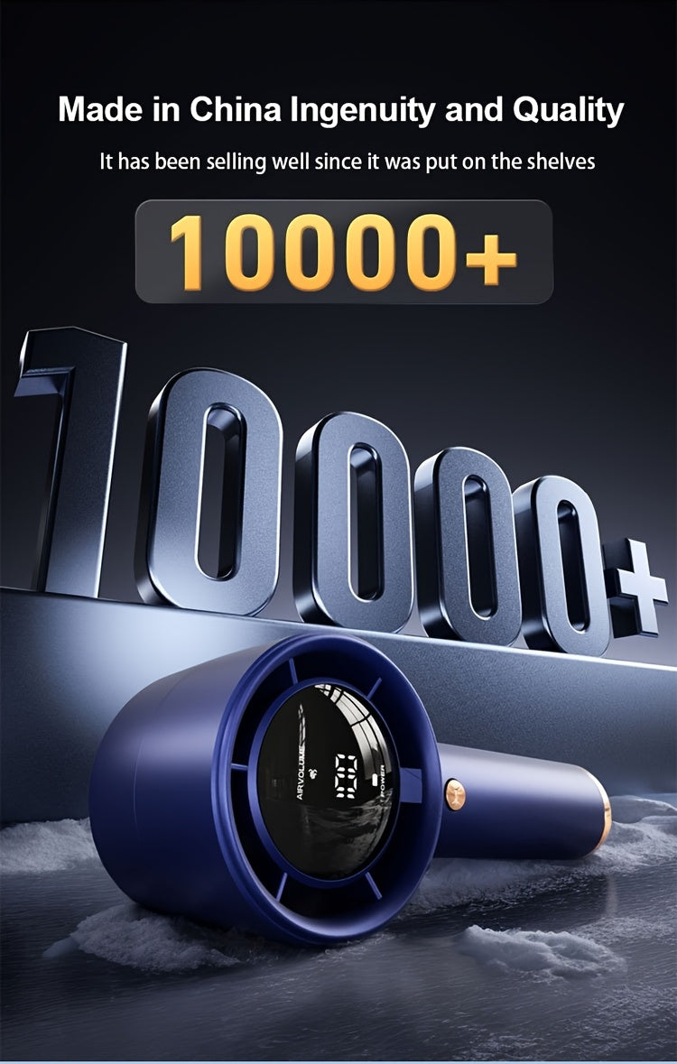 FreshGo™– Mini Ventoinha Portátil Recarregável