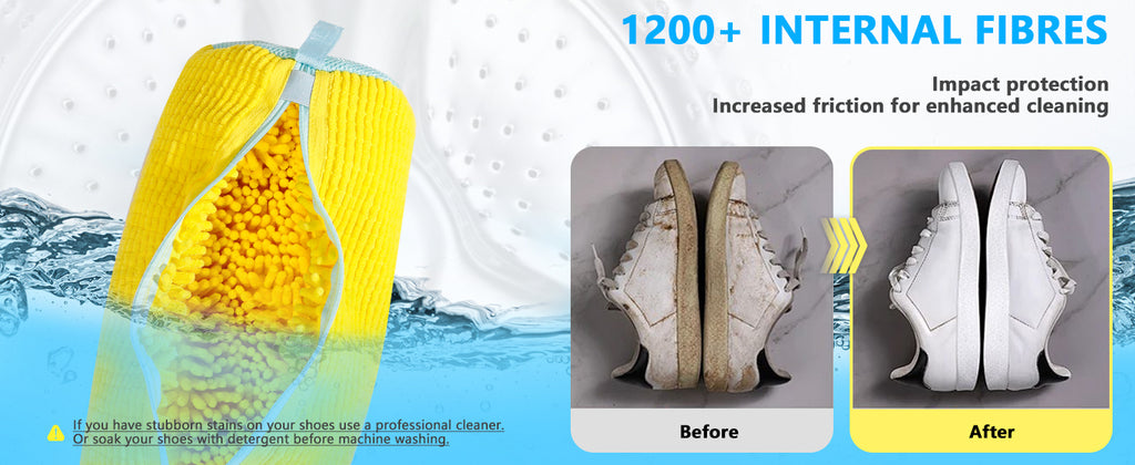 Bolsa de Proteção para Lavar Ténis “ShoeCare WashBag Pro”