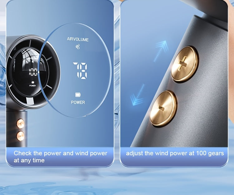 FreshGo™– Mini Ventoinha Portátil Recarregável