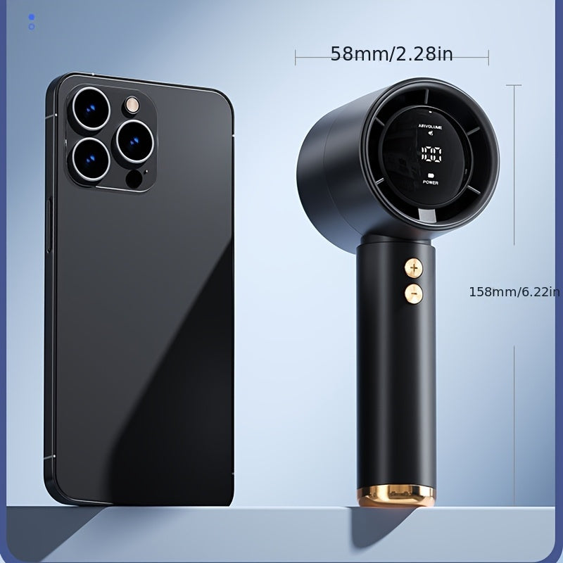 FreshGo™– Mini Ventoinha Portátil Recarregável