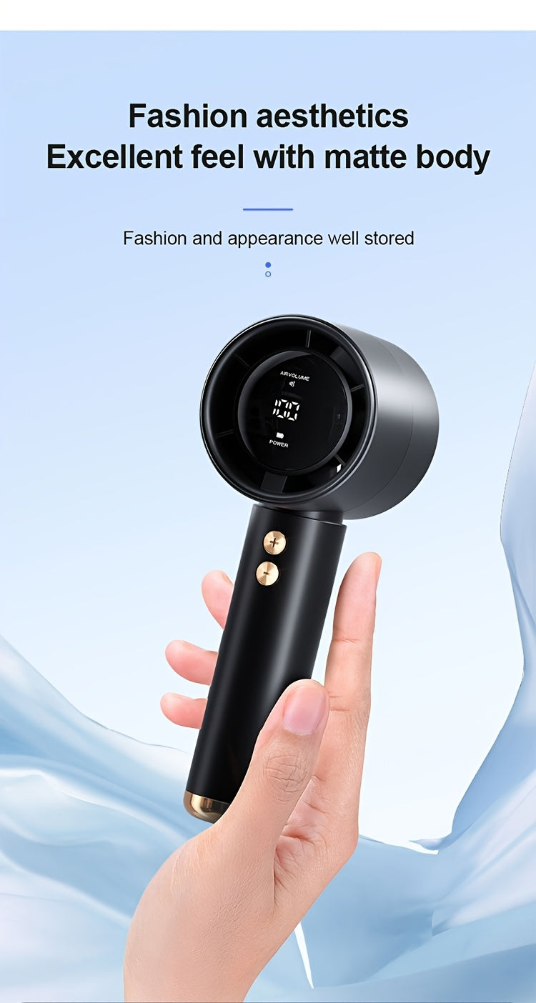 FreshGo™– Mini Ventoinha Portátil Recarregável