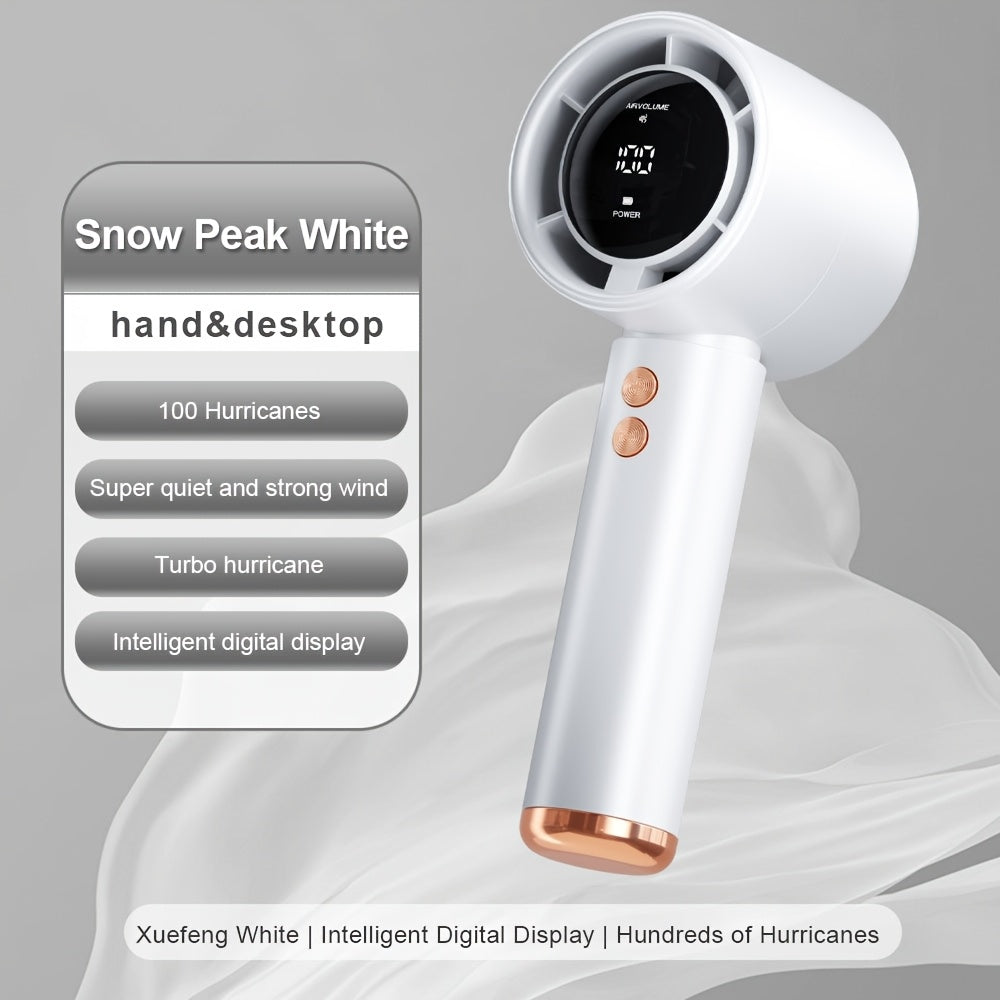 FreshGo™– Mini Ventoinha Portátil Recarregável