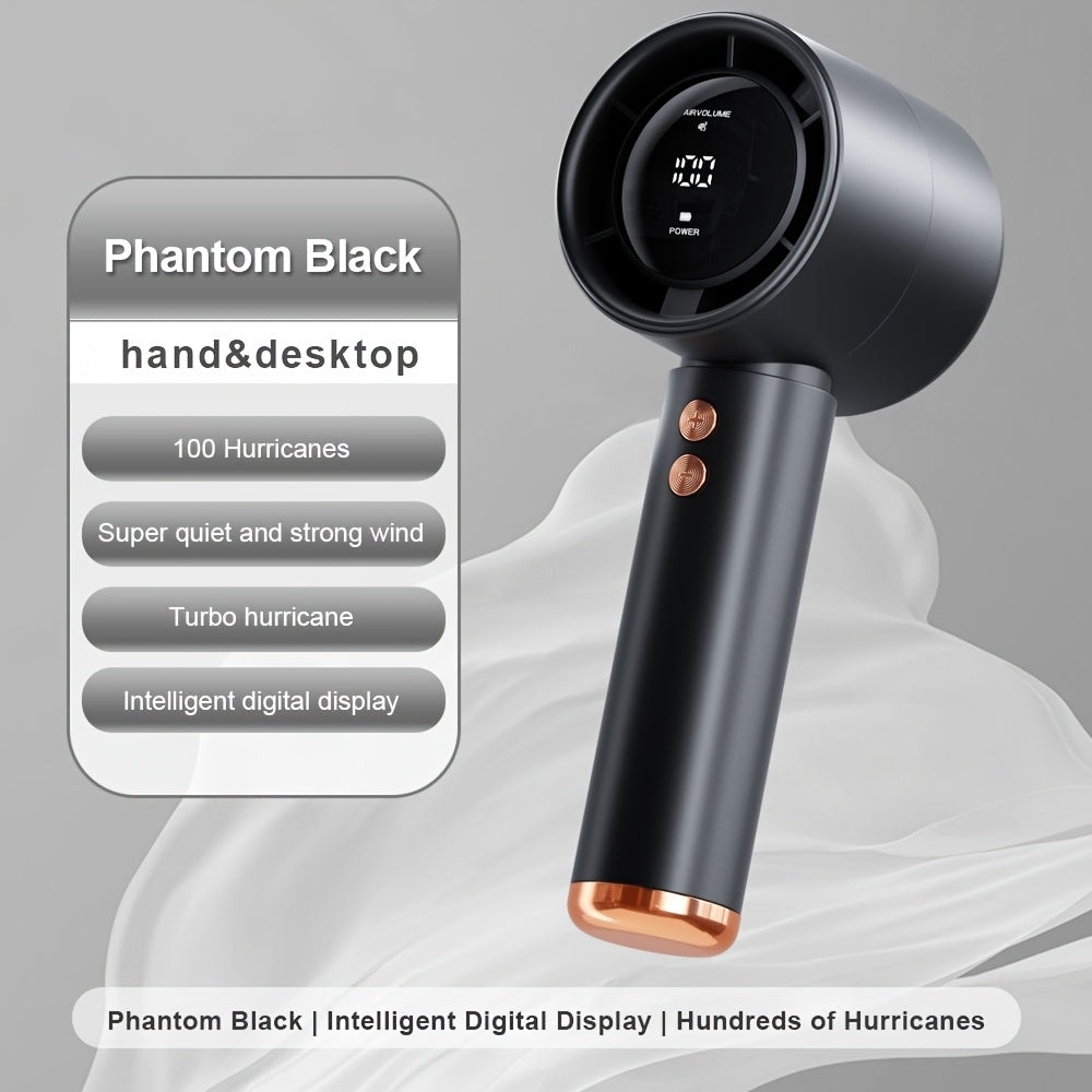 FreshGo™– Mini Ventoinha Portátil Recarregável