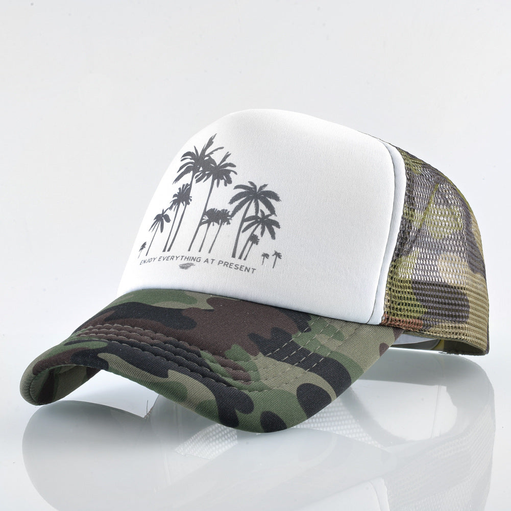 Embossed Triangle Mesh Baseball Caps Women Breathable Mesh Snapback Hats Red Black Casual Sport Hats Cap Unisex Men Fishing