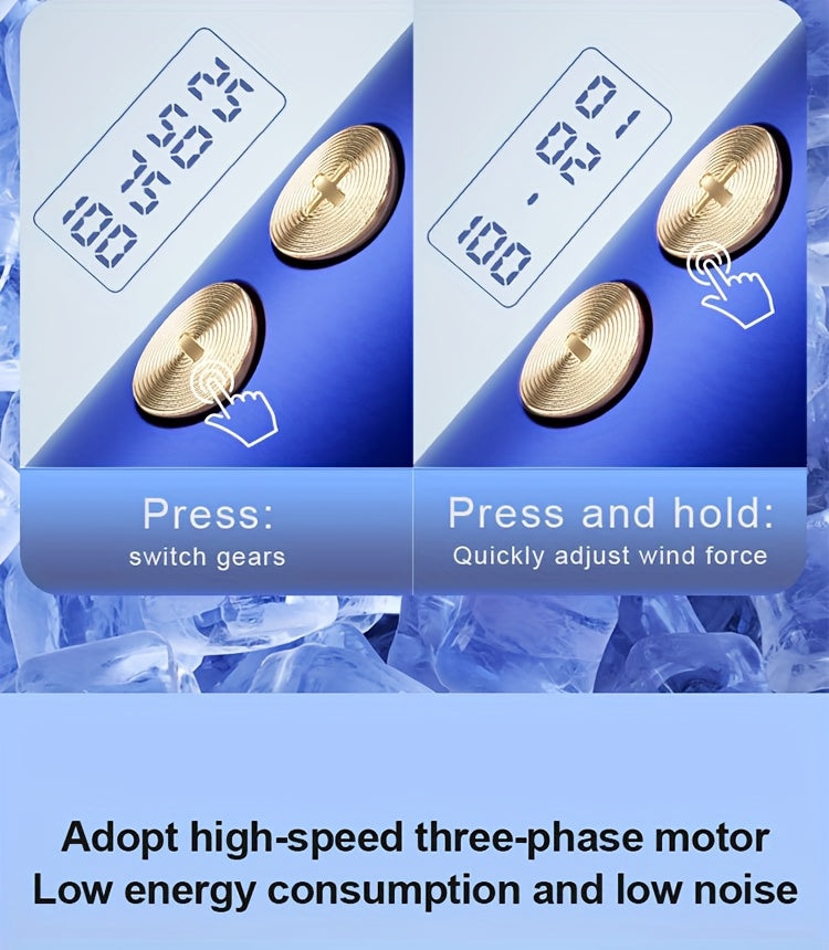 FreshGo™– Mini Ventoinha Portátil Recarregável