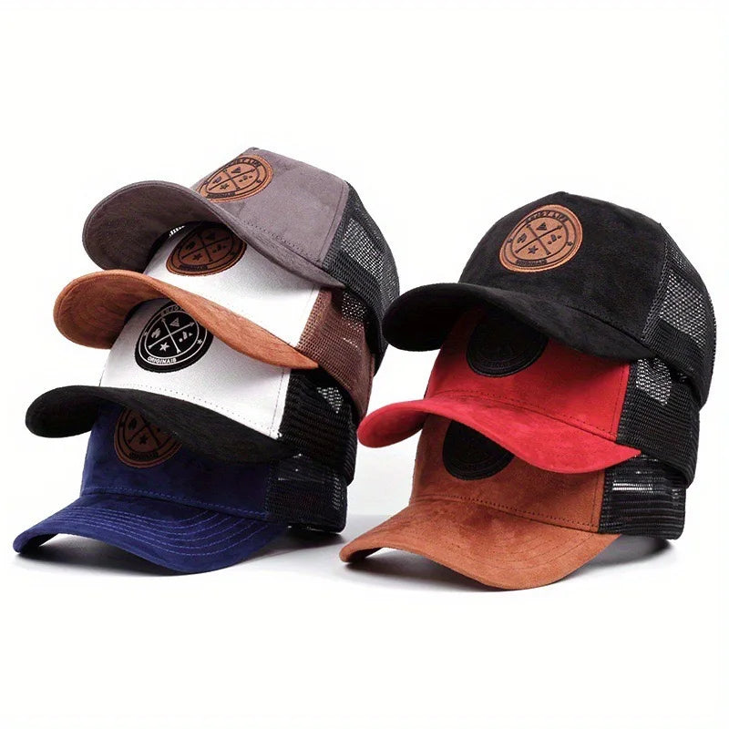 Hot Sale Unisex Cap ENJOY LIFE Letter Patch Baseball Caps Men Women Trucker Hat