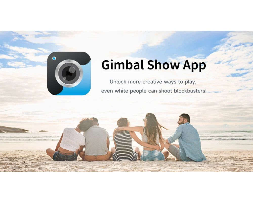 Handheld Gimbal Stabilizer Selfie Tripod with Fill Light for Smartphone 3-Axis Anti Shake Gimbal Foldable for Xiaomi iPhone
