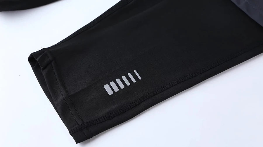 Men Tight Sport 2 In 1 Cropped Pants 2024 Summer Elastic Quick-dry Compression Workout Training Exercise Running Sports Shorts