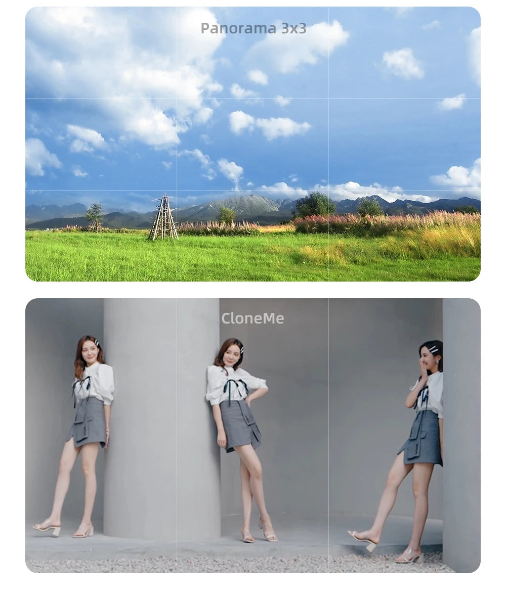 Handheld Gimbal Stabilizer Selfie Tripod with Fill Light for Smartphone 3-Axis Anti Shake Gimbal Foldable for Xiaomi iPhone
