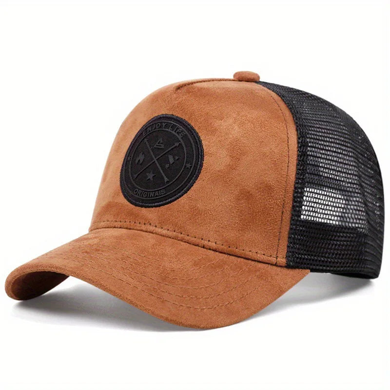 Hot Sale Unisex Cap ENJOY LIFE Letter Patch Baseball Caps Men Women Trucker Hat