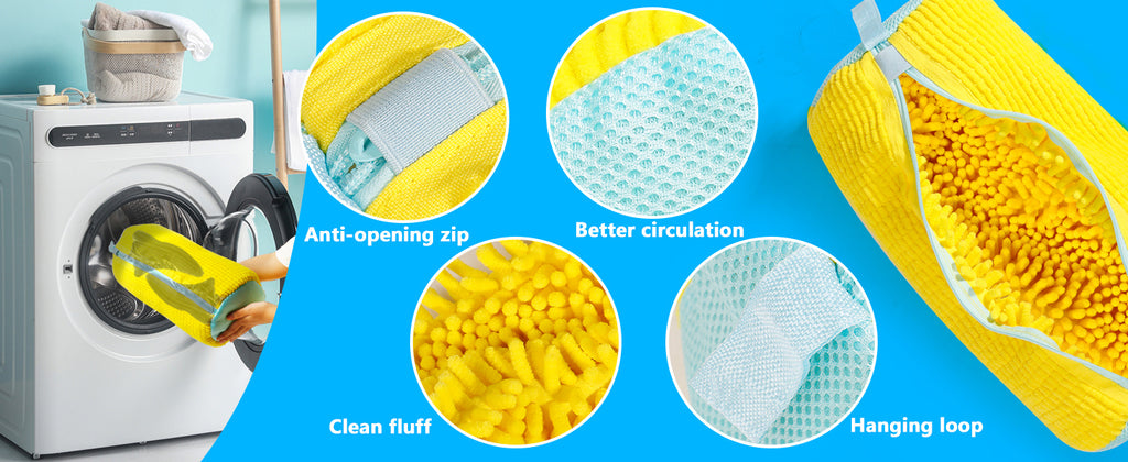 Bolsa de Proteção para Lavar Ténis “ShoeCare WashBag Pro”