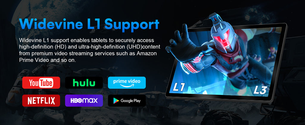 URAO C109L 10 Inch Tablets Android 15 A523 Octa Core Tablet 24GB+128GB 1 TB Expansion WiFi 6 5MP+8MP Camera Keyboard Mouse Set