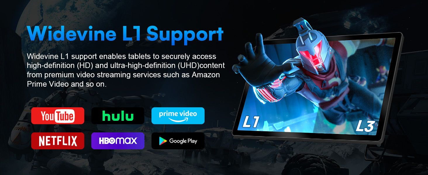 URAO C109L 10 Inch Tablets Android 15 A523 Octa Core Tablet 24GB+128GB 1 TB Expansion WiFi 6 5MP+8MP Camera Keyboard Mouse Set