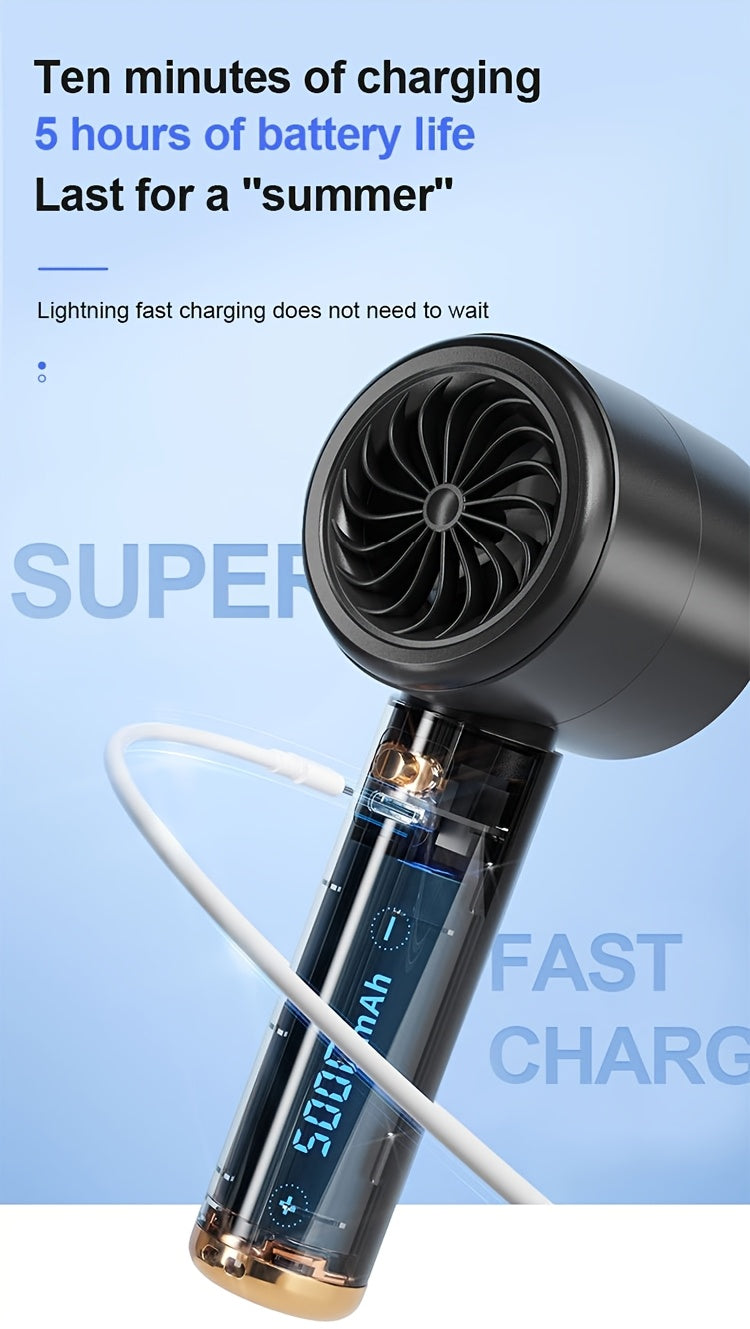 FreshGo™– Mini Ventoinha Portátil Recarregável
