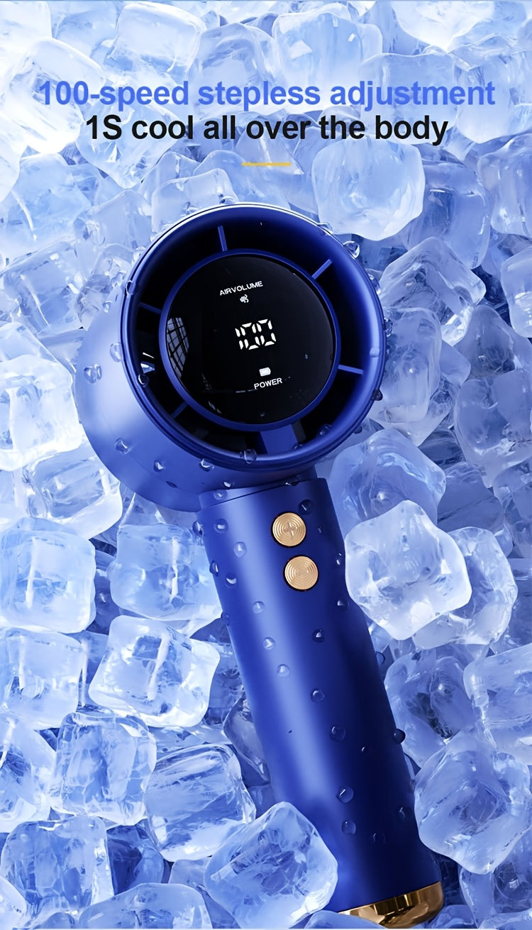 FreshGo™– Mini Ventoinha Portátil Recarregável