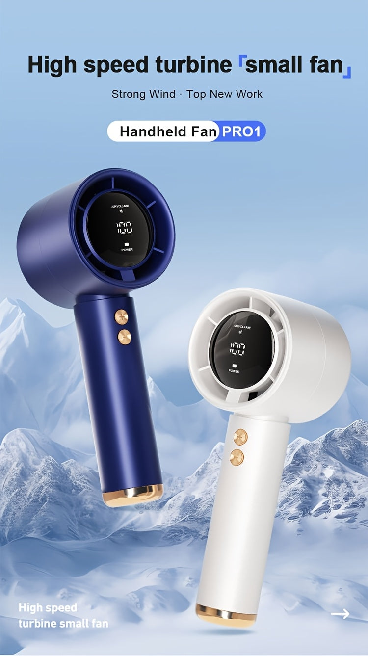 FreshGo™– Mini Ventoinha Portátil Recarregável