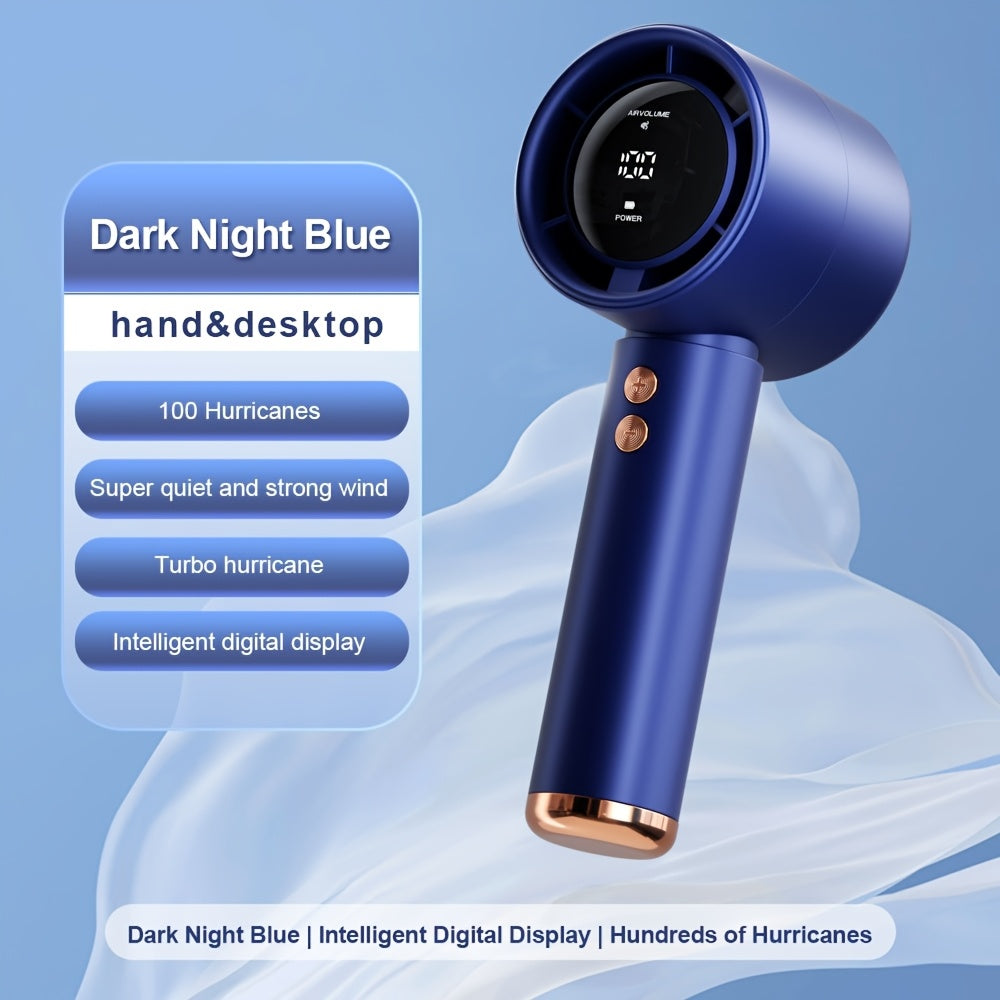 FreshGo™– Mini Ventoinha Portátil Recarregável