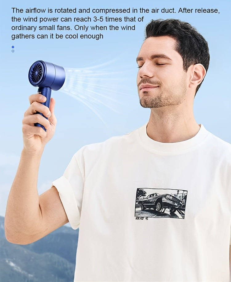 FreshGo™– Mini Ventoinha Portátil Recarregável