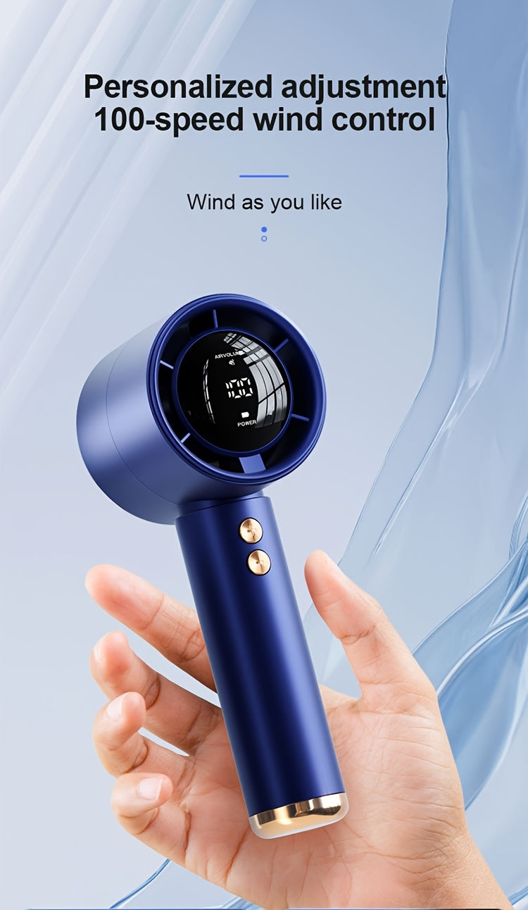 FreshGo™– Mini Ventoinha Portátil Recarregável