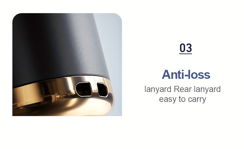 FreshGo™– Mini Ventoinha Portátil Recarregável