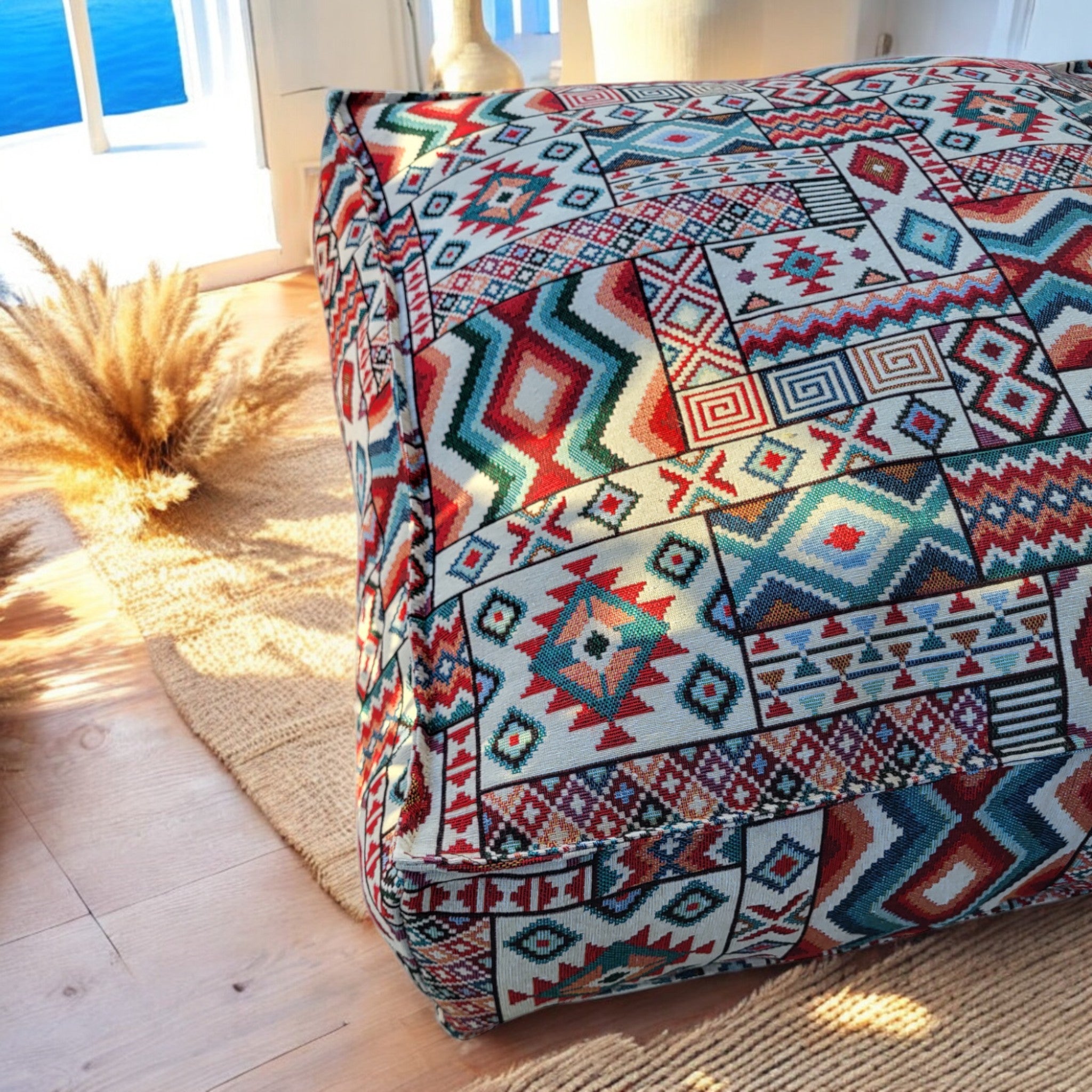 Kasbah Pouf-2
