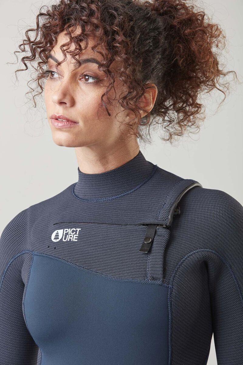 Fato Surf Neoprene PICTURE Mulher Equation FLEXSKIN 4/3FZ-2