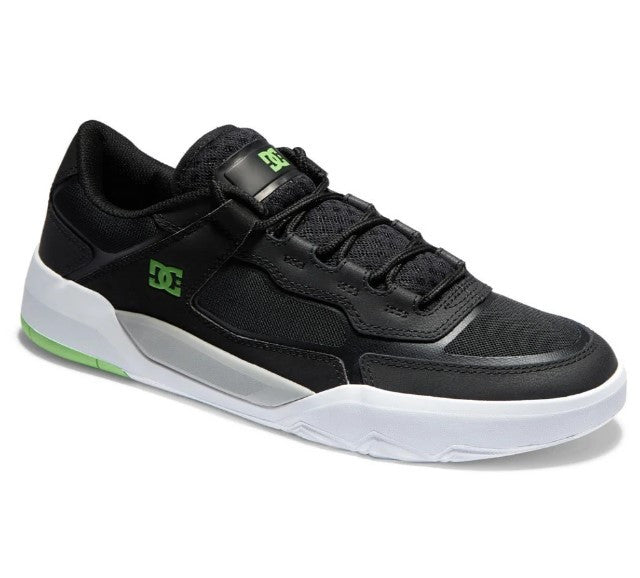 Sapatilhas Dc Shoes METRIC - Black/Grey/Green-3