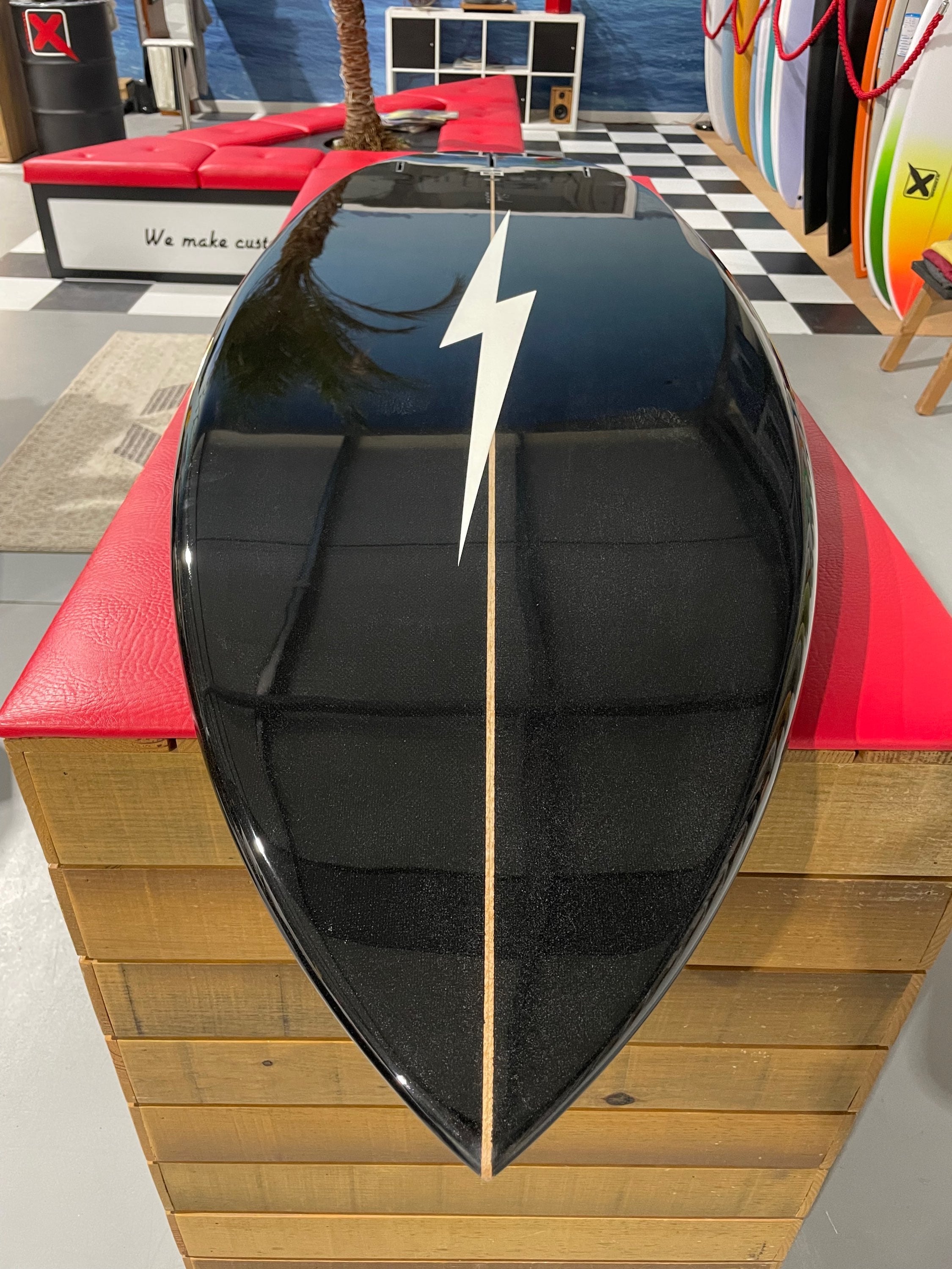 Prancha Surf Lightning Bolt PIN MASTER 6'4 by Spottt-10