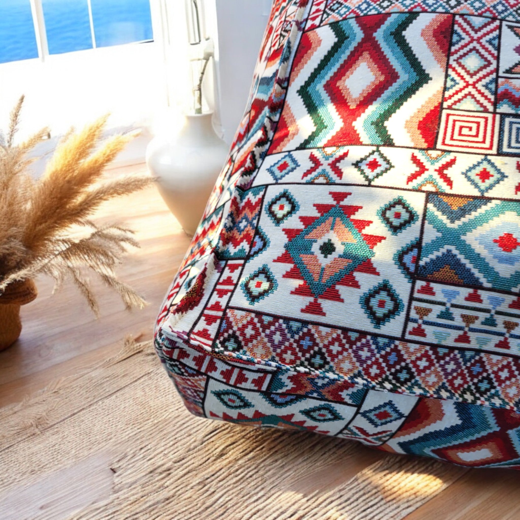 Kasbah Pouf-5