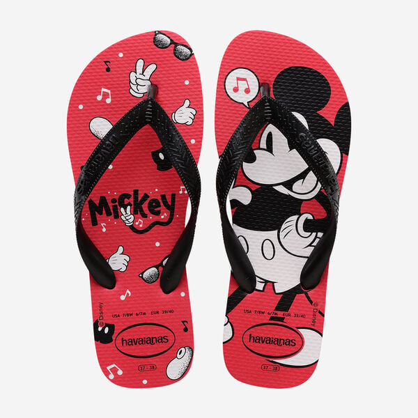 Havaianas Top Disney Red/Black-0