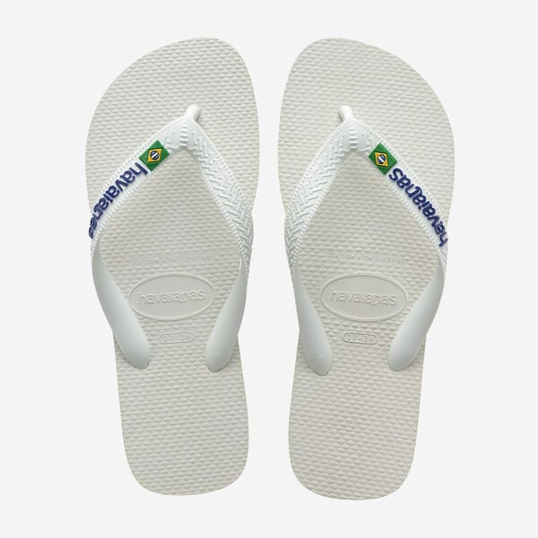 Havaianas Brasil Logo FC - White-0