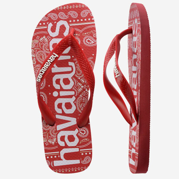 Havaianas Top Logomania Fashion Red-1