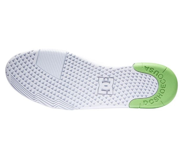 Sapatilhas Dc Shoes METRIC - Black/Grey/Green-4