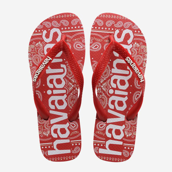 Havaianas Top Logomania Fashion Red-0