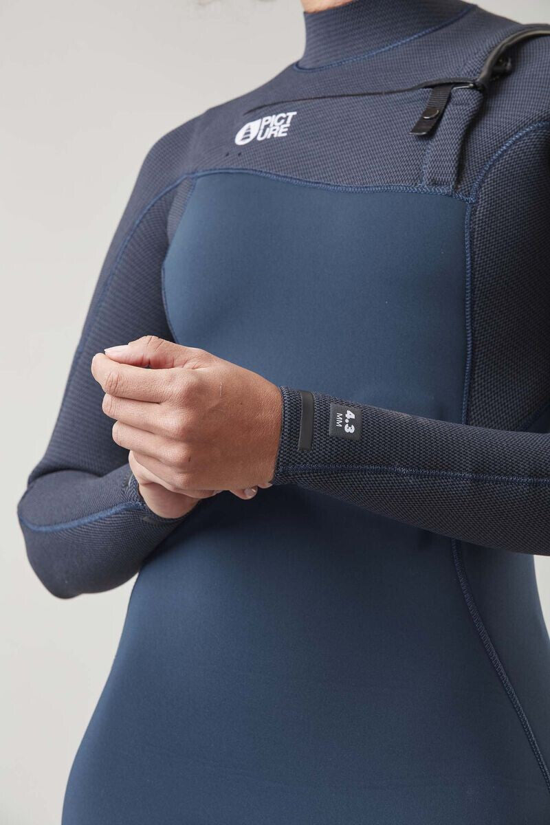 Fato Surf Neoprene PICTURE Mulher Equation FLEXSKIN 4/3FZ-4