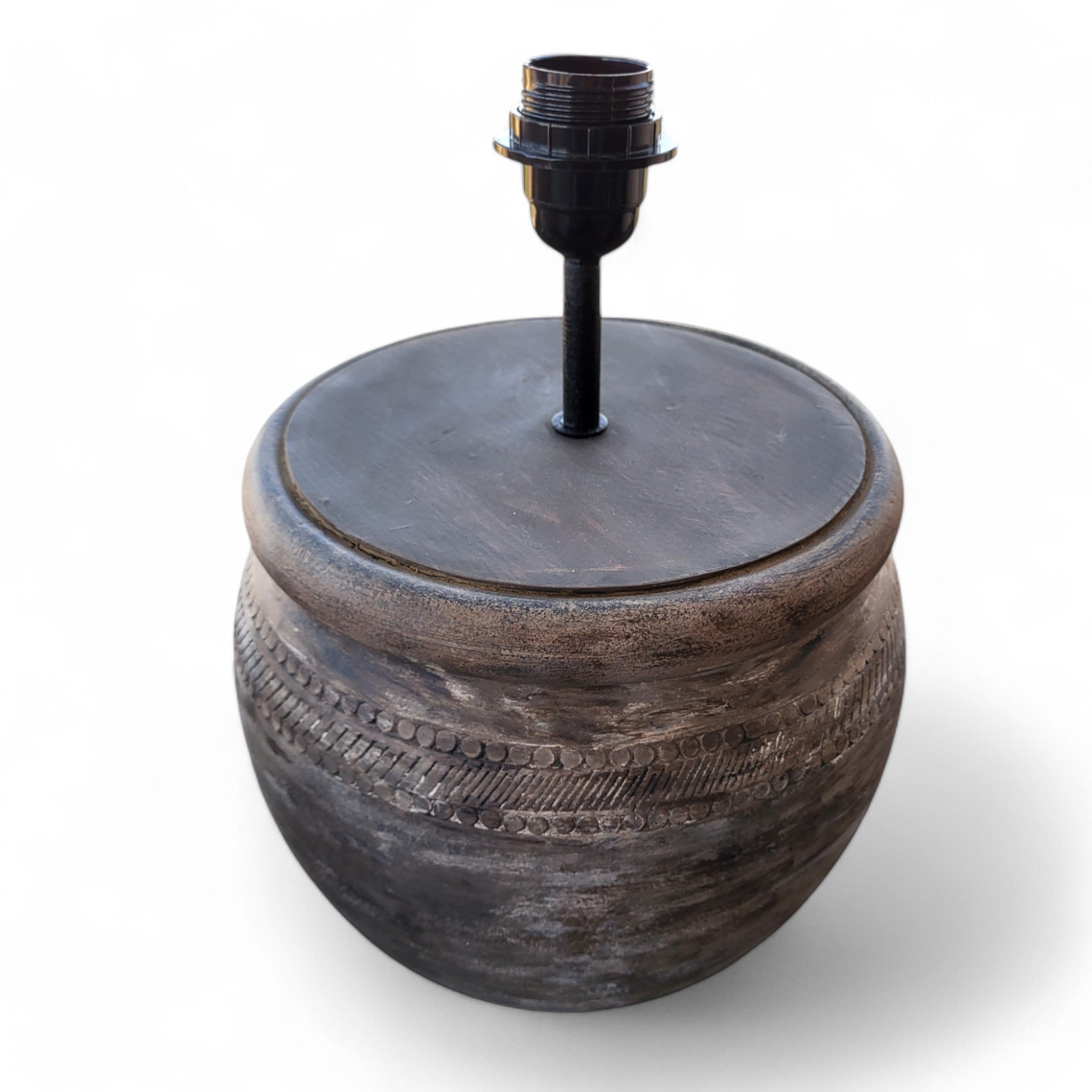 Terracotta Table Lamp N°LC37-8