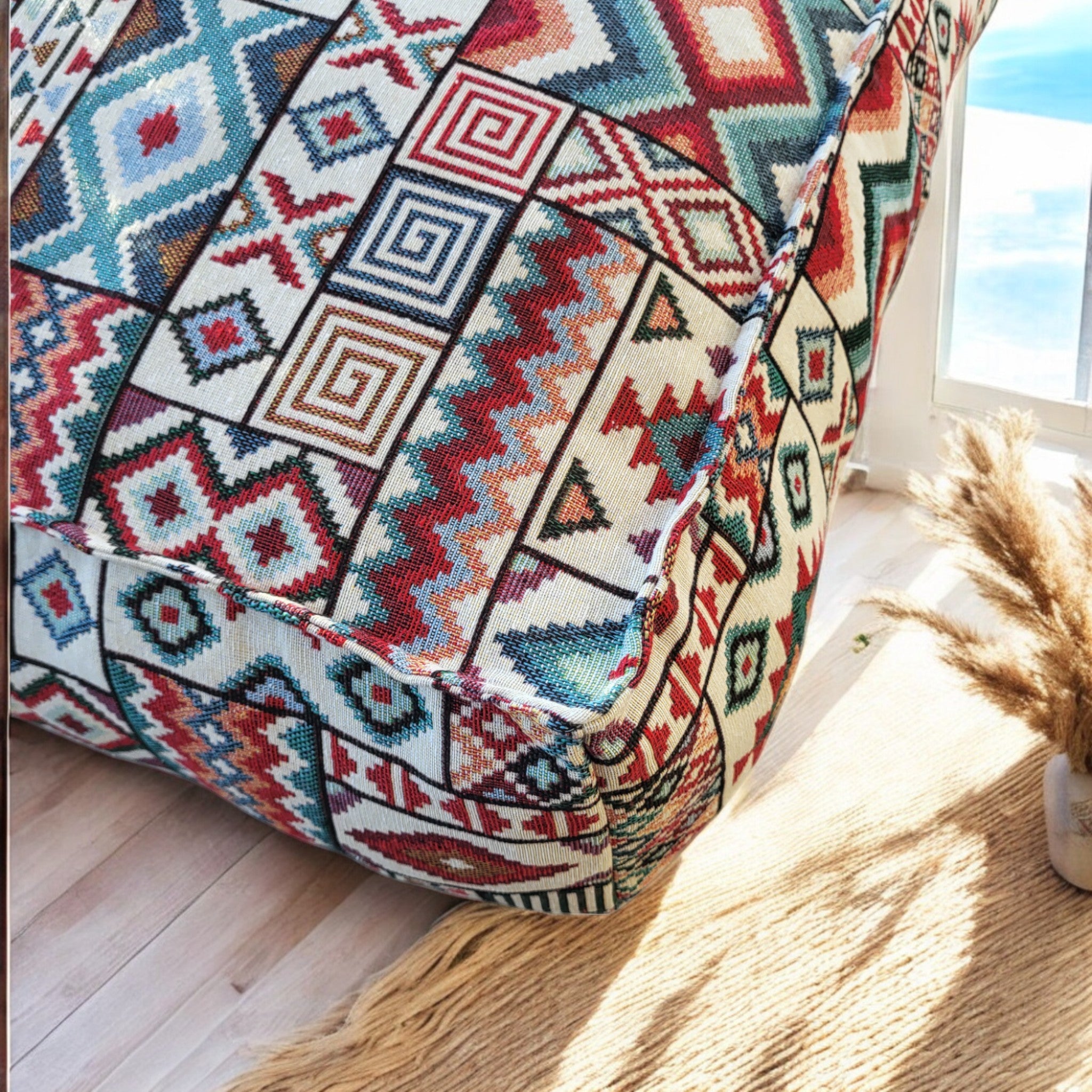 Kasbah Pouf-3