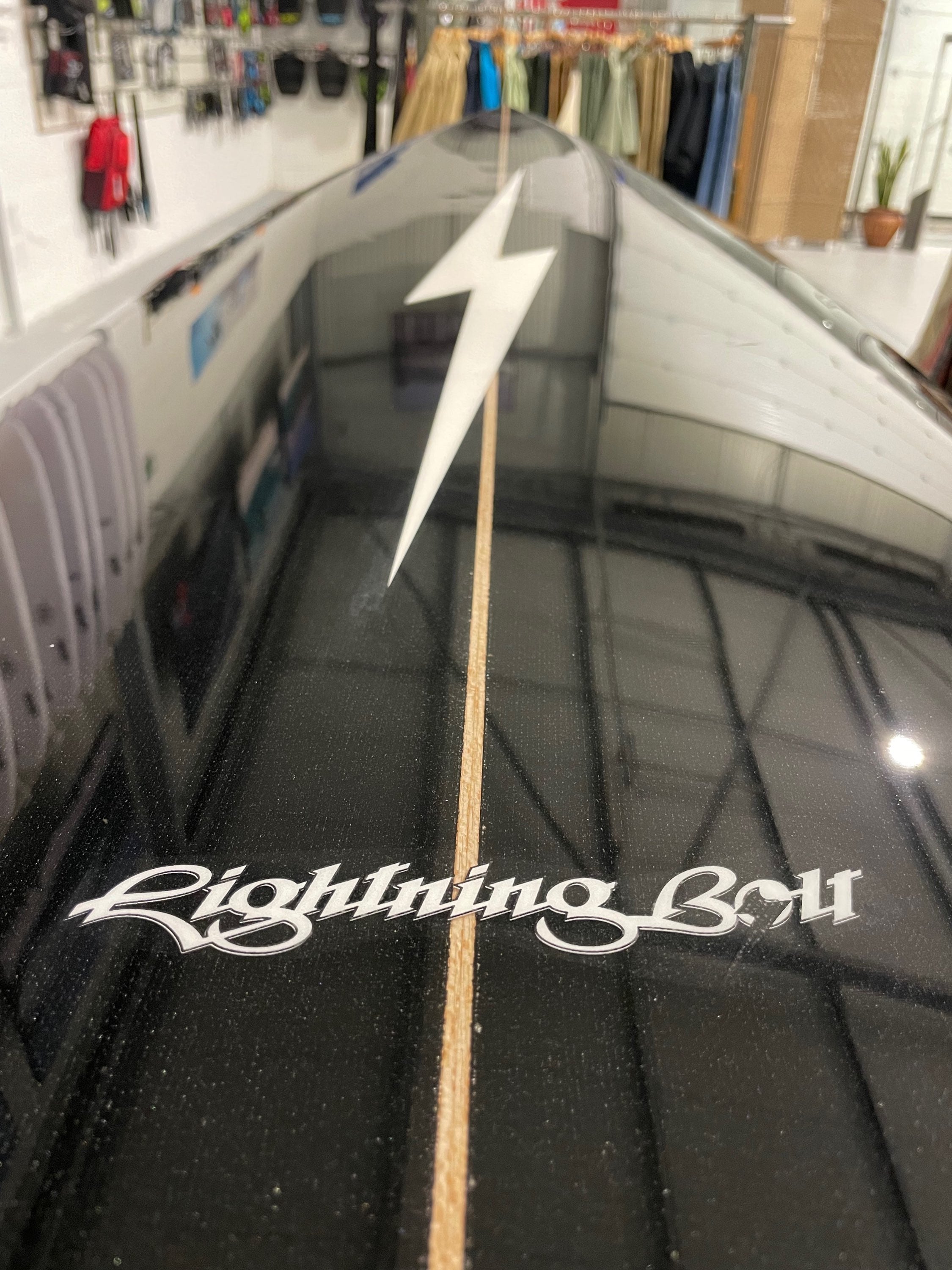 Prancha Surf Lightning Bolt PIN MASTER 6'4 by Spottt-4