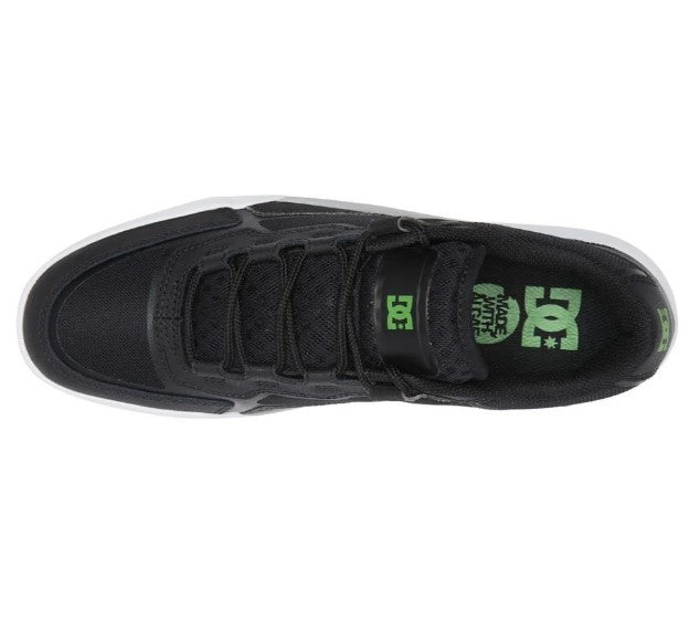 Sapatilhas Dc Shoes METRIC - Black/Grey/Green-2