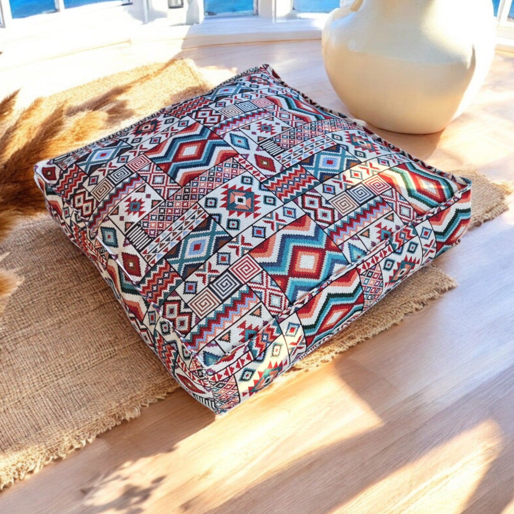 Kasbah Pouf-1